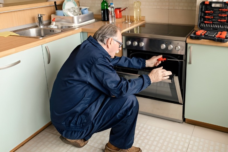 Oven & Stove repair in Miami